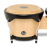 Latin Percussion City II Mango Bongos - Natural