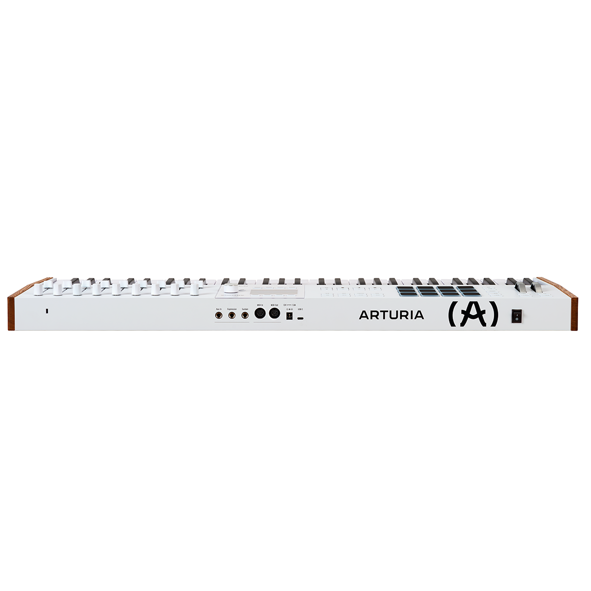 Arturia Keylab 61 MK3 White Universal Midi Controller - Mint, Open Box