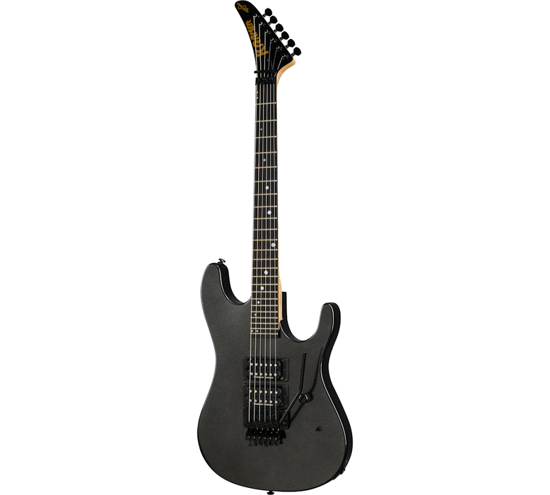 Kramer NightSwan Electric Guitar, Jet Black Metallic - Open Box Demo