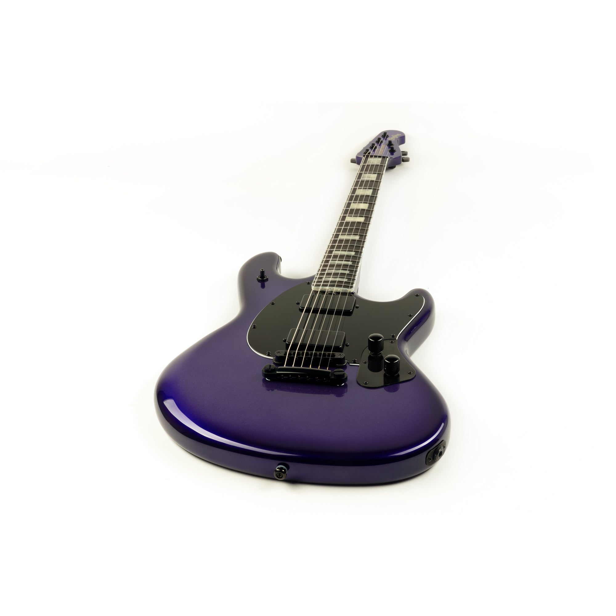 Music Man BFR StingRay HT Electric Guitar - Plum Crazy – Chuck