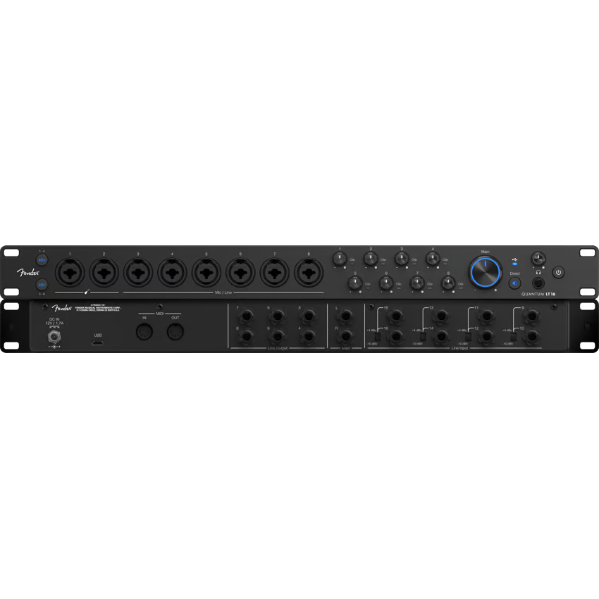 Fender Quantum LT 16 USB-C Audio Interface