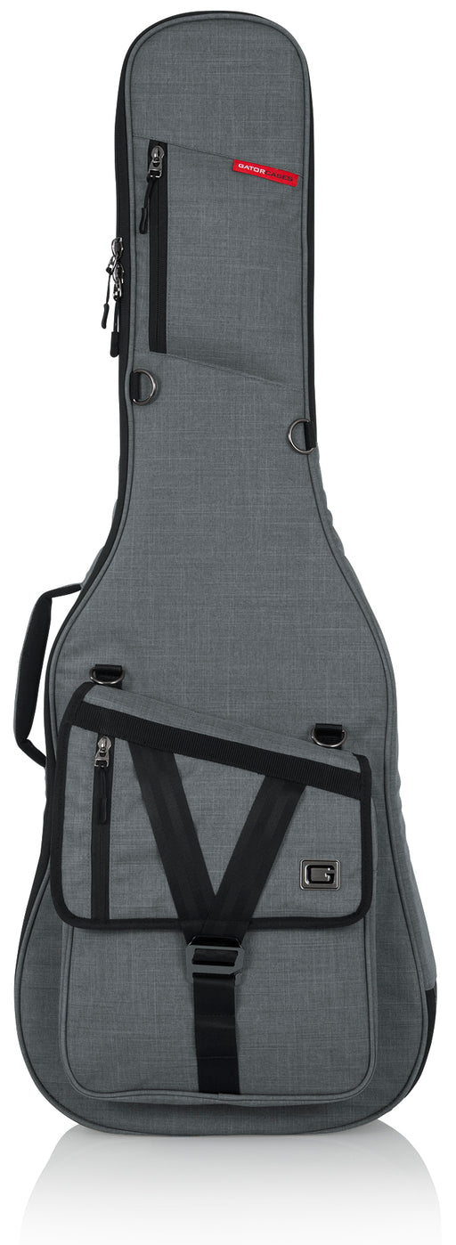 Gator GT-ELECTRIC-GRY Transit Electric Guitar Bag - Light Grey