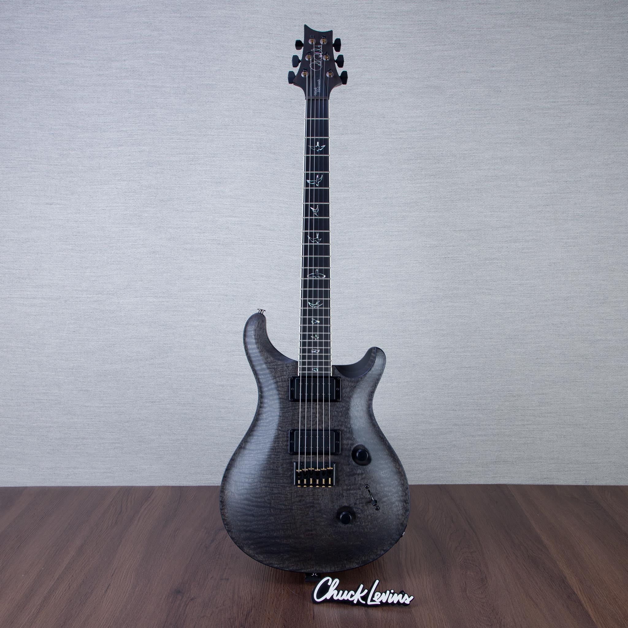 PRS Mark Holcomb Electric Guitar - Gray Black Stained Binding