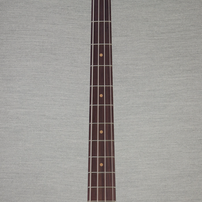 Fender Custom Sop 1963 Jazz Bass Journeyman Relic Electric Bass - Faded Aged Sonic Blue