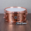 DW 6.5 x 14-Inch Copper Snare Drum - Copper Hardware