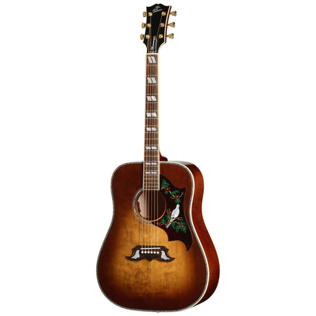 Gibson Custom Shop Limited Edition Dove Anniversary Acoustic Electric Guitar - Cremona Burst