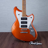Novo Guitars Limited Edition Serus P2 Electric Guitar - Candy Apple Orange - #26627