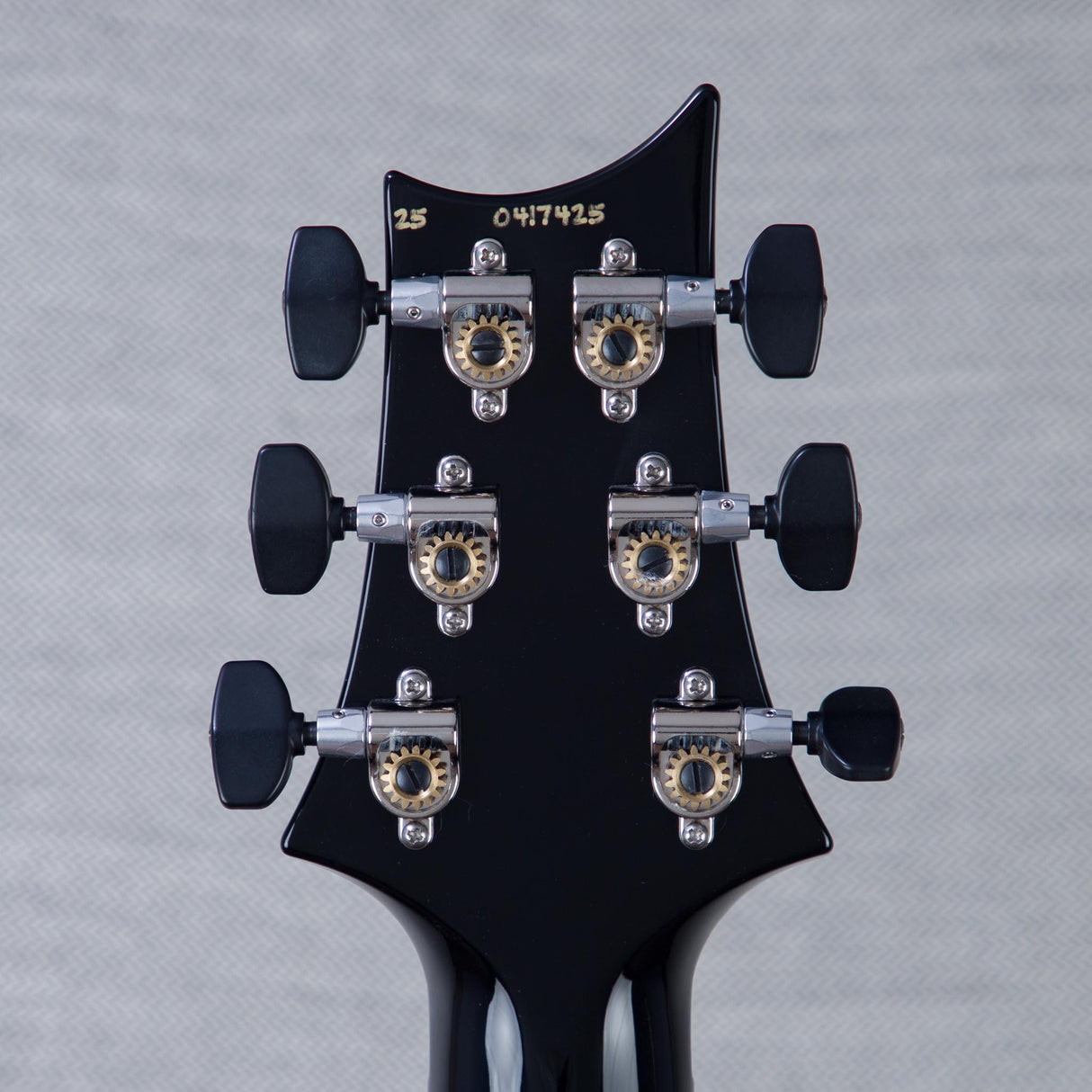 PRS Custom 24 Floyd Rose 10-Top Electric Guitar - Charcoal Tri-Color Burst - #250417425