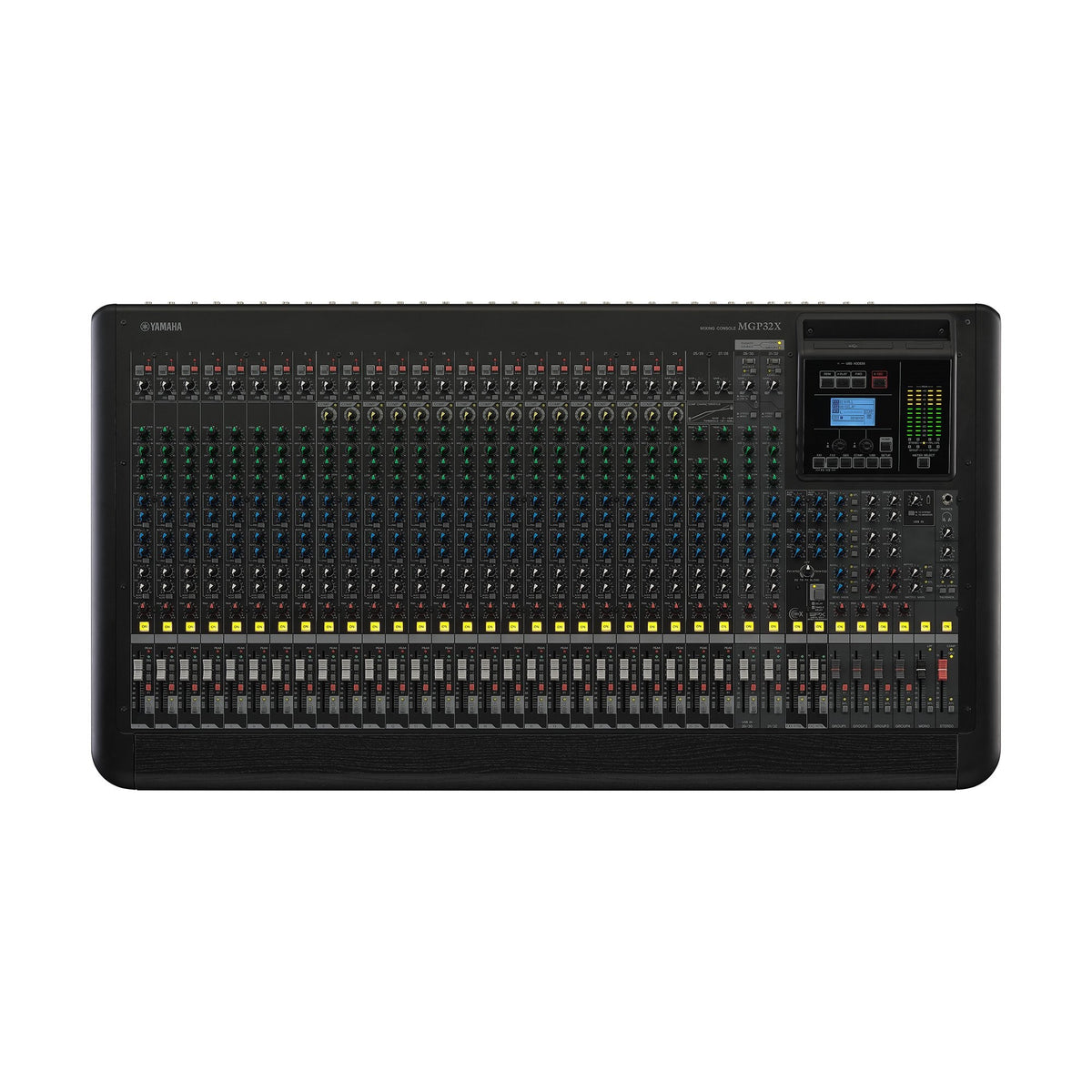 Yamaha MGP32XA 32-Input 4-Bus Mixer with FX USB