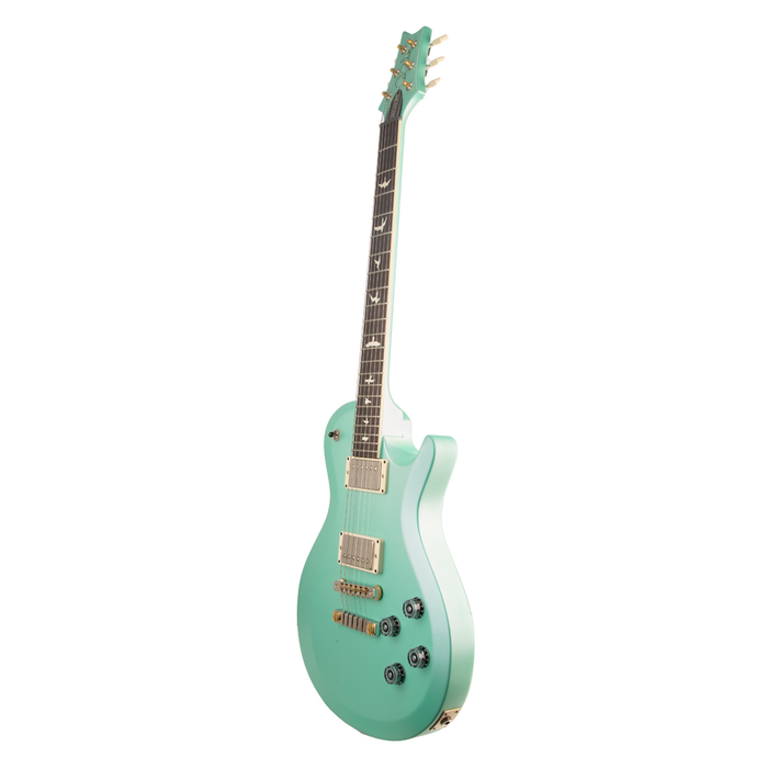 PRS S2 Singlecut McCarty 594 Electric Guitar - Satin Mint Metallic Custom Color - New