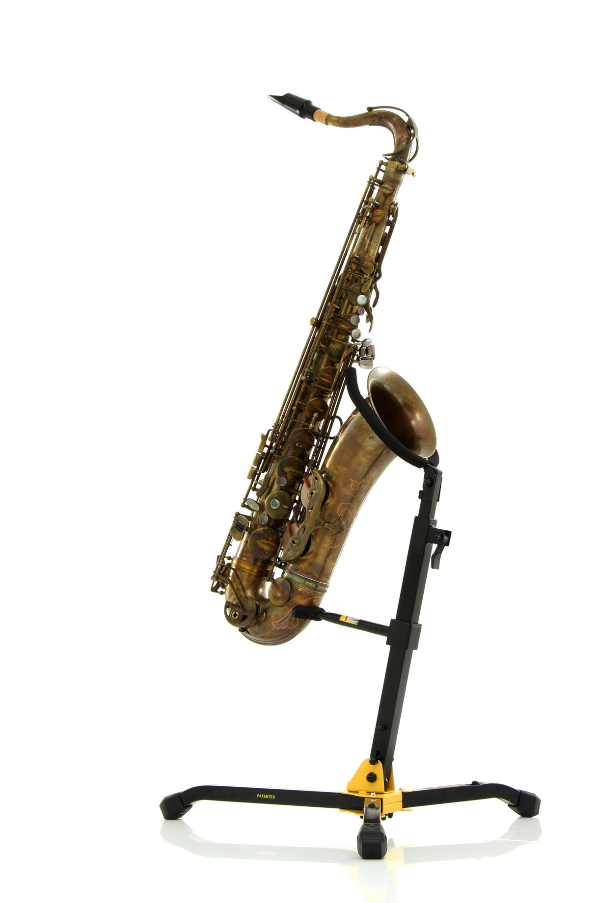 Schagerl T1-VB Superior Tenor Saxophone - Vintage Bronze