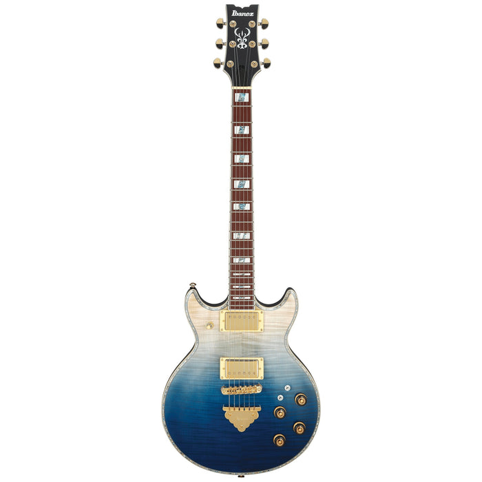 Ibanez 2021 AR Series AR420 Electric Guitar - Transparent Blue Gradation