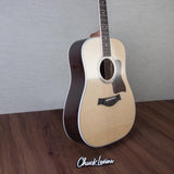 Taylor Limited Edition Legacy 810e Indian Rosewood/Sitka Spruce Acoustic Electric Guitar - #1206035017