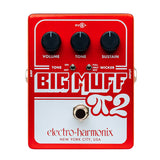 Electro-Harmonix Big Muff Pi 2 with Tone Wicker Fuzz Pedal
