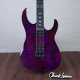 Legator N6SS Ninja Super Shred Series Electric Guitar - Magenta Burl