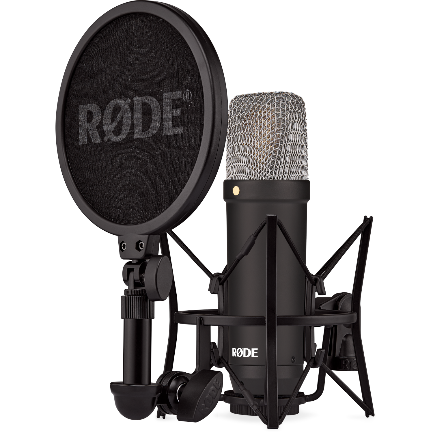 Rode NT1 Signature Series Studio Condenser Microphone - Black Rode NT1 Signature Series Studio Condenser Microphone - Black