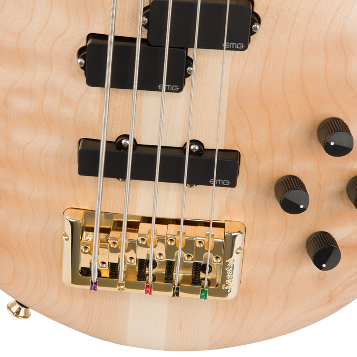 Spector Euro5 LT 5-String Bass Guitar - Natural Matte - CHUCKSCLUSIVE - #21NB18461