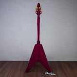 Gibson Custom Shop Murphy Lab Flying V, Gold Hardware - Watermelon King/Ultra Light Aged - CHUCKSCLUSIVE - #CS501170