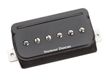 Seymour Duncan SHPR-1B P-Rails Bridge Humbucker/P90 Pickup - Black
