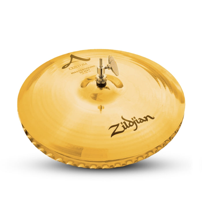 Zildjian 15-Inch A Custom Series Mastersound Hi-Hat Cymbals - New,15 Inch