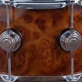 DW 6.5 x 14-Inch Collector's Maple Exotic Series Snare Drum - Natural Lacquer over Camphor Burl