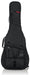 Gator GT-ACOUSTIC-BLK Transit Acoustic Guitar Bag - Charcoal