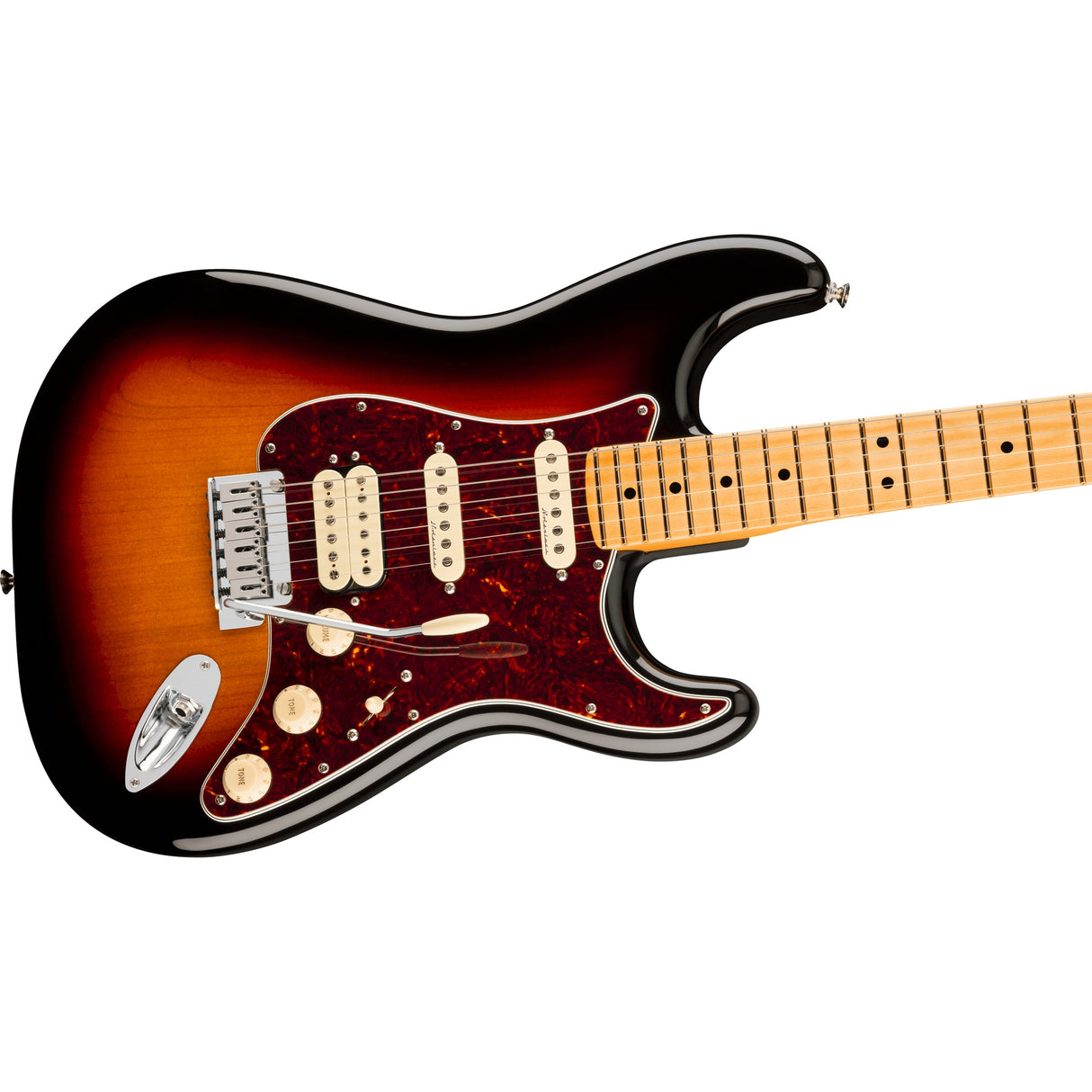 Fender Player II Modified Stratocaster Electric Guitar - 3 Color Sunburst