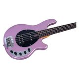 Sire Marcus Miller Z7 5-String Bass Guitar, Ebony Fingerboard - Burgundy