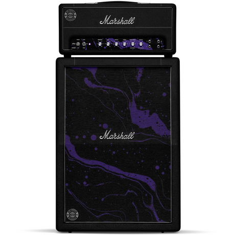 Marshall Studio JMH 60th Anniversary Hendrix 20-Watt Guitar Amplifier Head with Vertical Cabinet