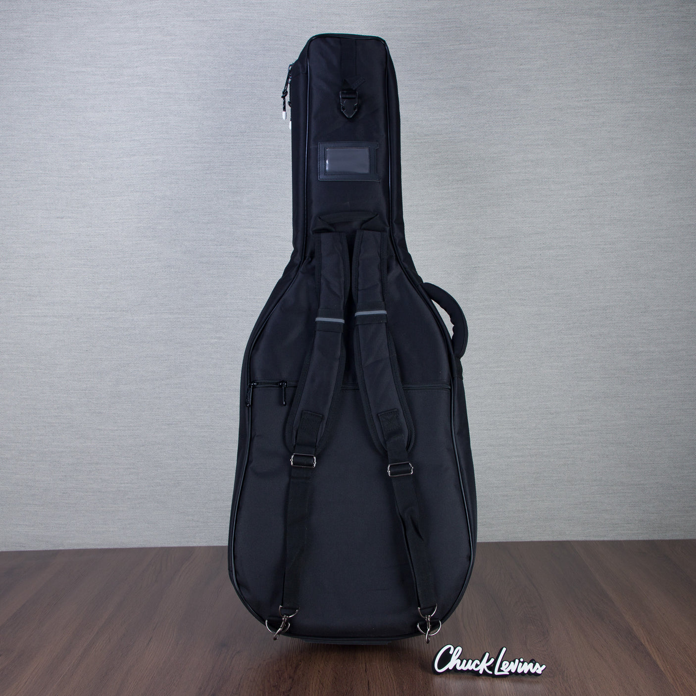 Godin MultiAc Grand Concert SA Nylon String Acoustic-Electric Guitar - Trans Black - CHUCKSCLUSIVE - #25311335