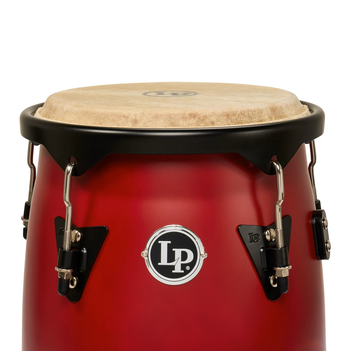 Latin Percussion Discovery II Ultralight Conga Set - Red