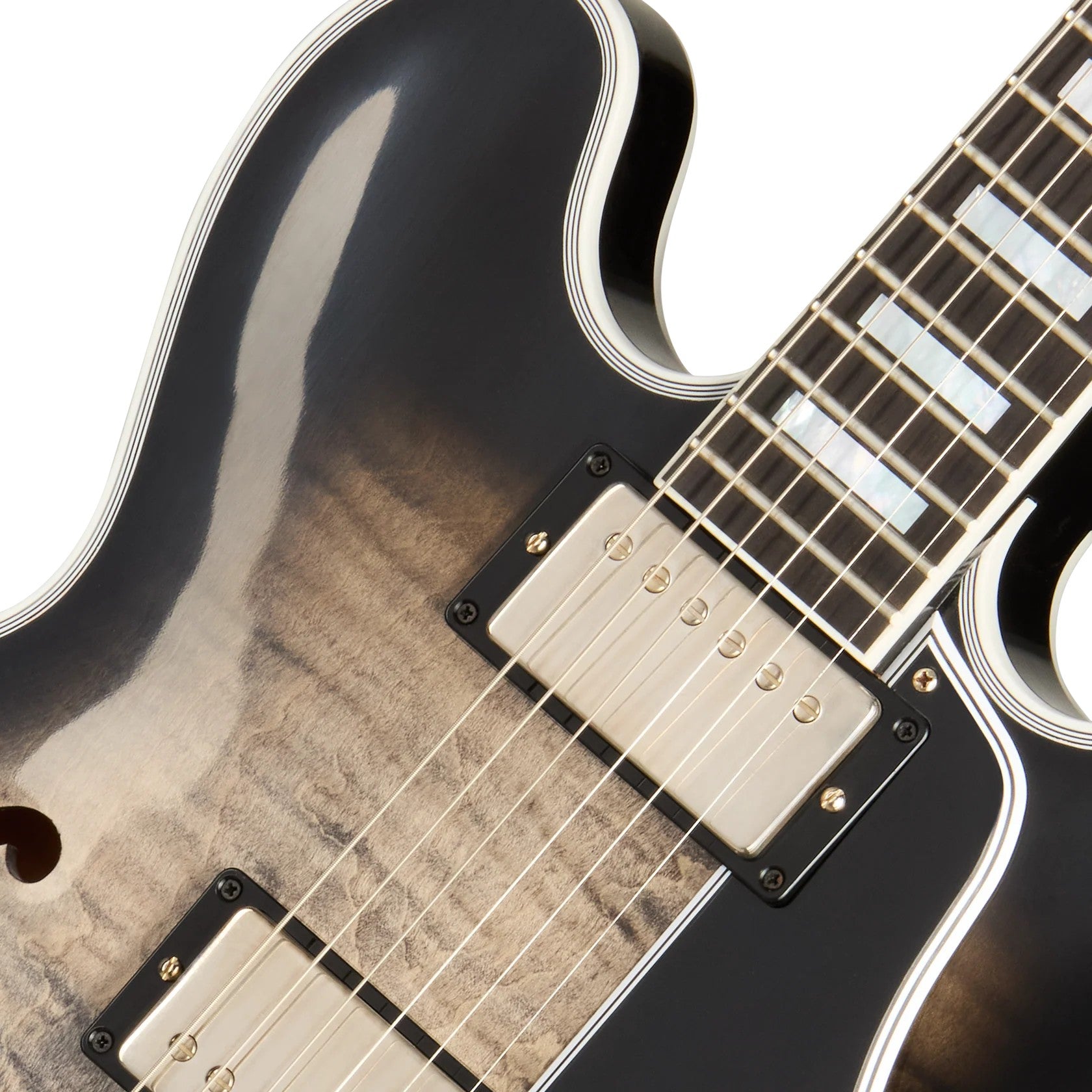 Gibson Custom Shop Gary Clark Jr. ES-355 Semi-Hollowbody Electric