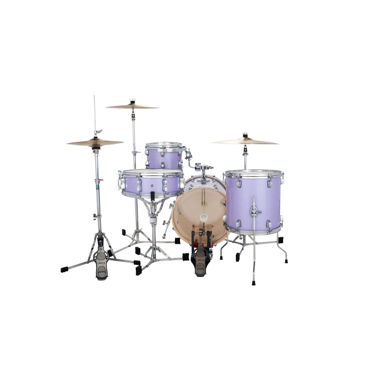 Ludwig Breakbeats 4-Piece Drum Kit - Lilac Sparkle