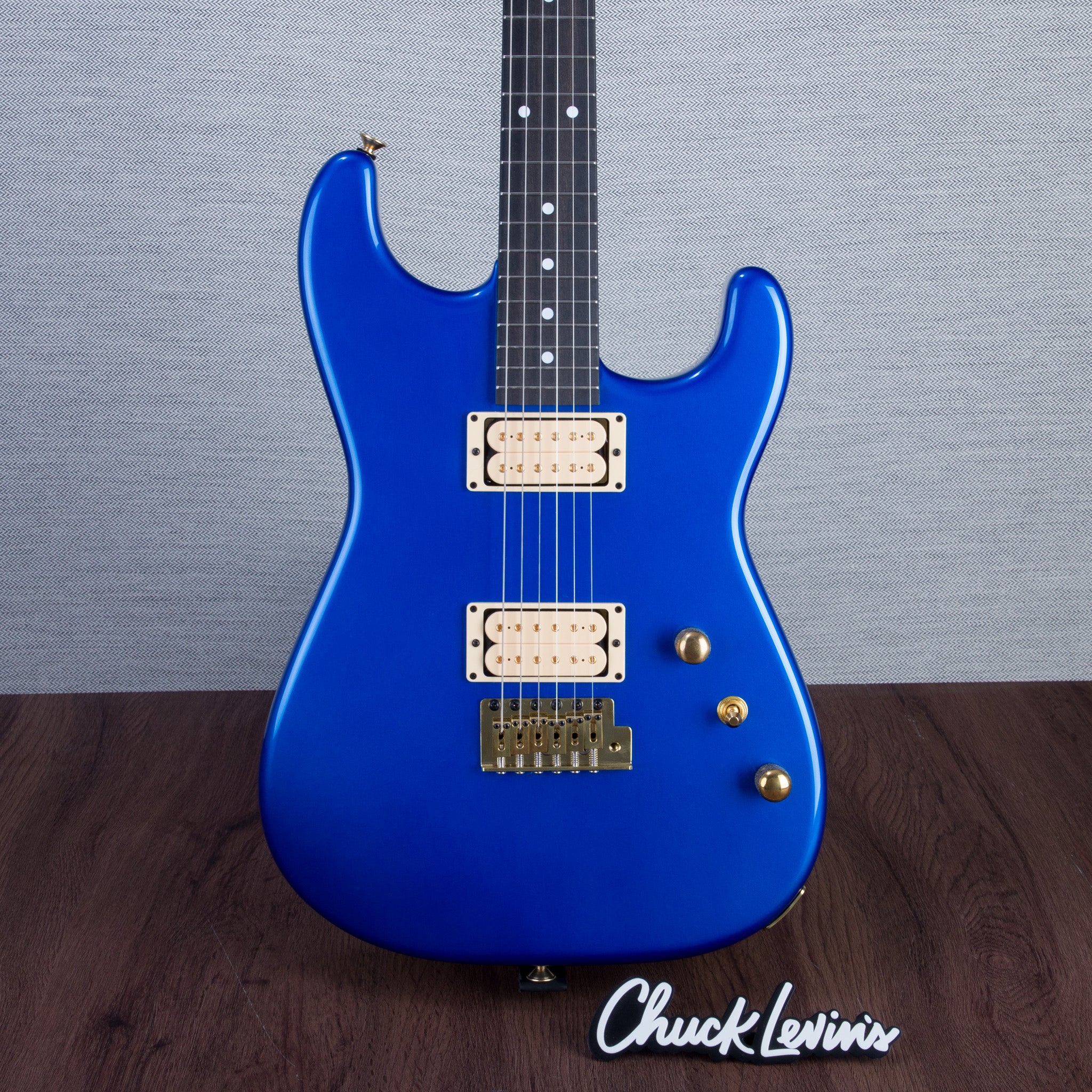 Charvel Custom Shop San Dimas 2H Masterbuilt By Joe Williams
