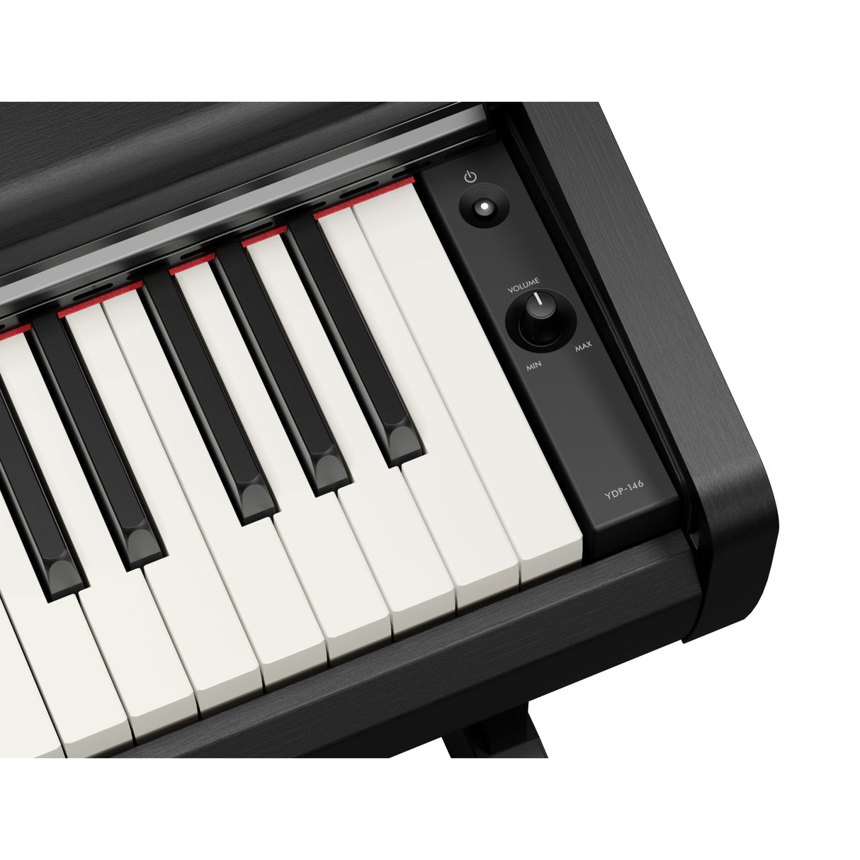 Yamaha Arius YDP146B 88-Key Weighted Digital Piano - Black