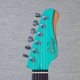 Suhr Limited Edition Classic JM Antique Funk Electric Guitar - Surf Green - #89445