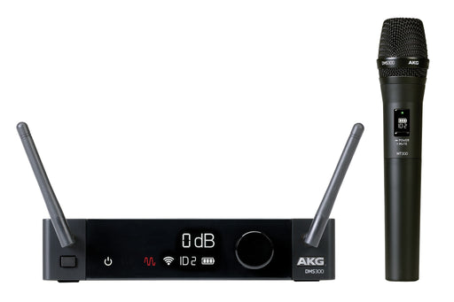 AKG DMS300 8-Channel 2.4GHz Digital Wireless Handheld Microphone System