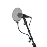 Gator GFW-POPFILTER-MTL Metal Screen Pop Filter with Gooseneck