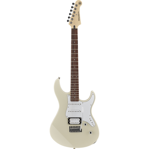 Yamaha PAC112V Solid Body Electric Guitar - Vintage White - New
