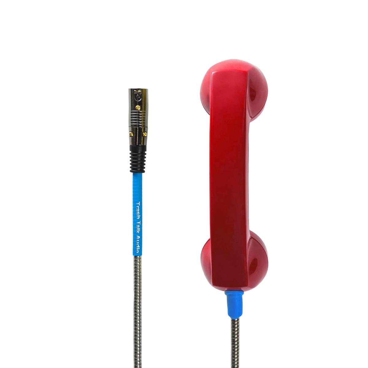 Trash Talk Payphone Mic with XLR Connector - Red