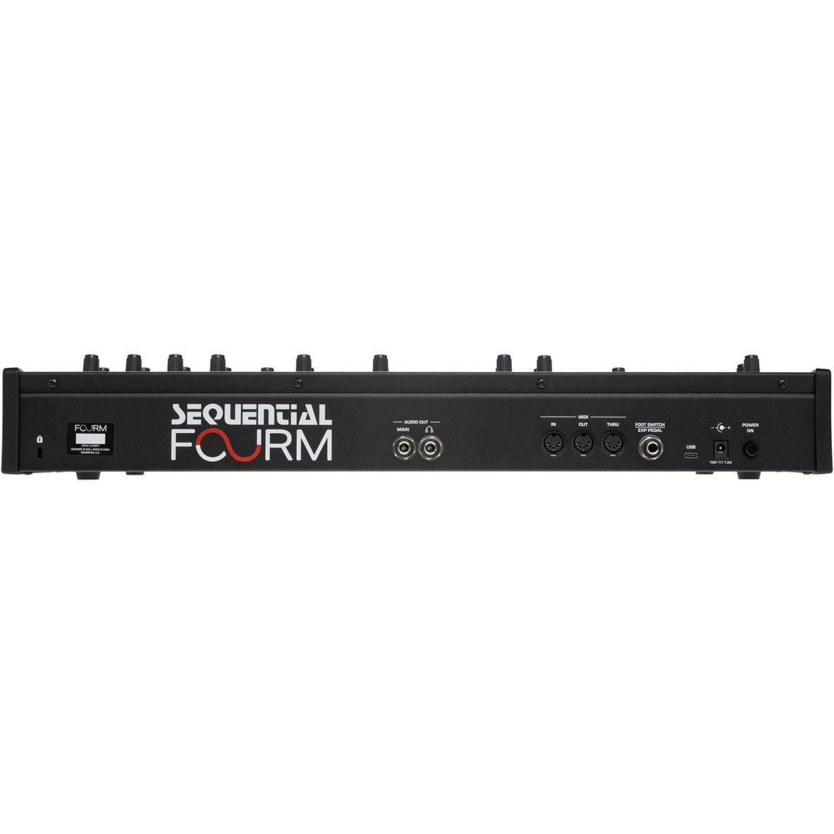 Sequential Fourm 4-Voice Analog Synthesizer with Polyphonic Aftertouch ...