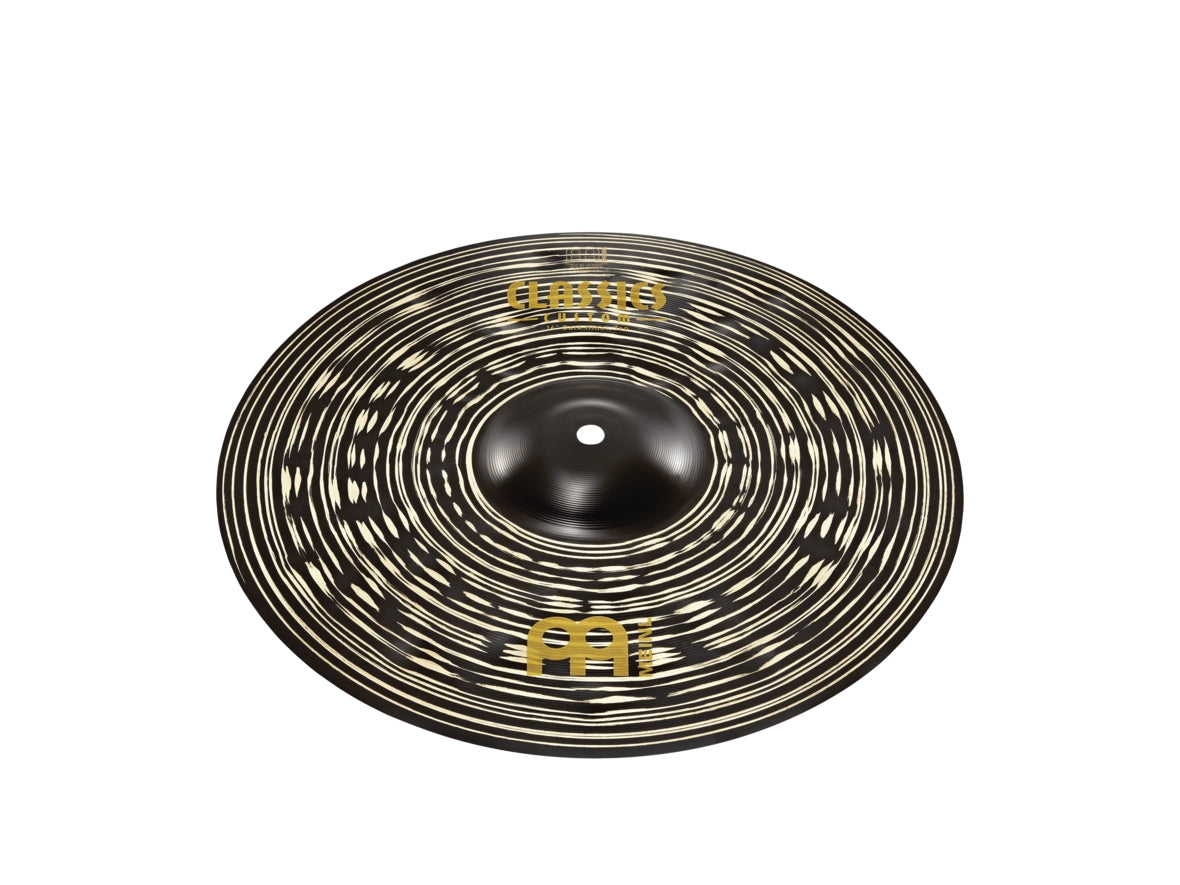 Meinl 16" Classics Custom Dark Hi Hat Cymbals - New,16 Inch