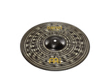 Meinl 16" Classics Custom Dark Hi Hat Cymbals - New,16 Inch