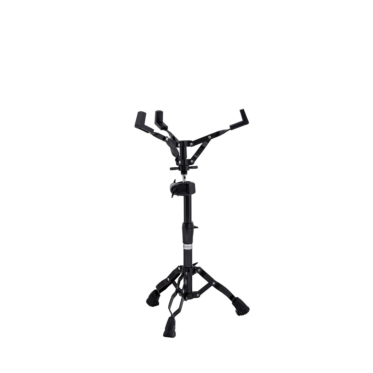 Mapex Armory S800EB Double Braced Snare Stand With Basket Adjuster - Black Finish