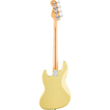 Fender Player II Jazz Electric Bass Guitar, Rosewood Fingerboard - Hialeah Yellow