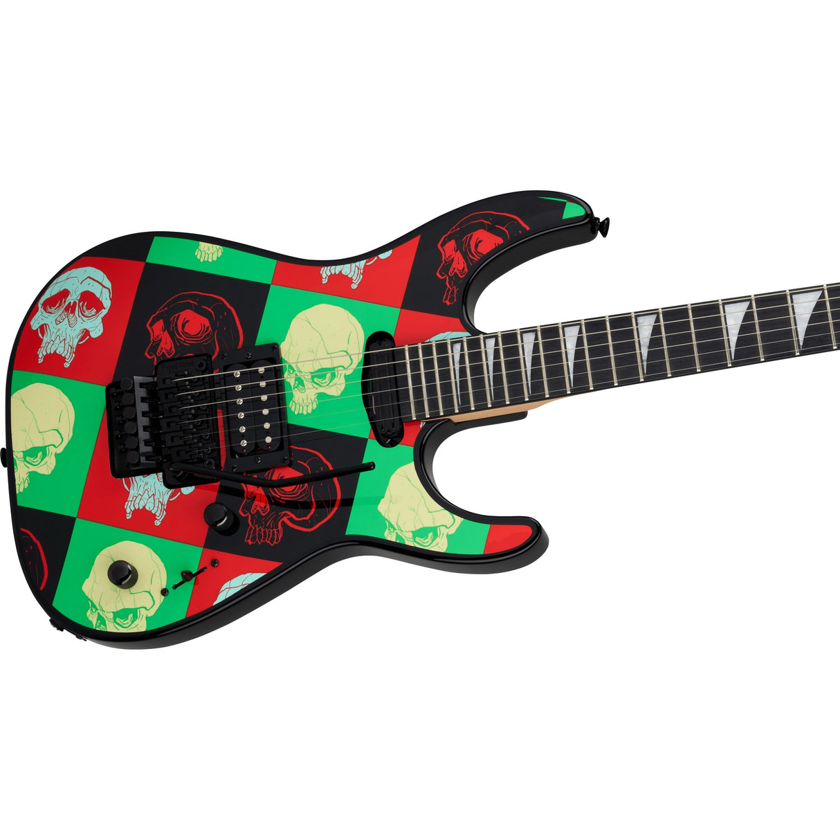 Jackson Limited Edition X Series Dinky DK1A Electric Guitar - Warhol
