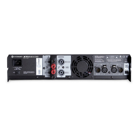 Crown Audio XTi 6002 Stereo Power Amplifier with DSP - Open Box, Mint