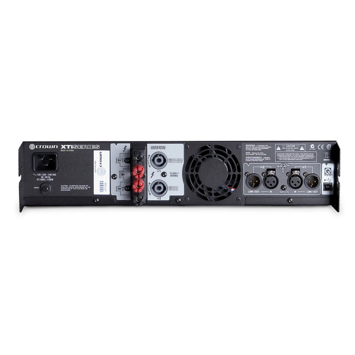Crown Audio XTi 6002 Stereo Power Amplifier with DSP