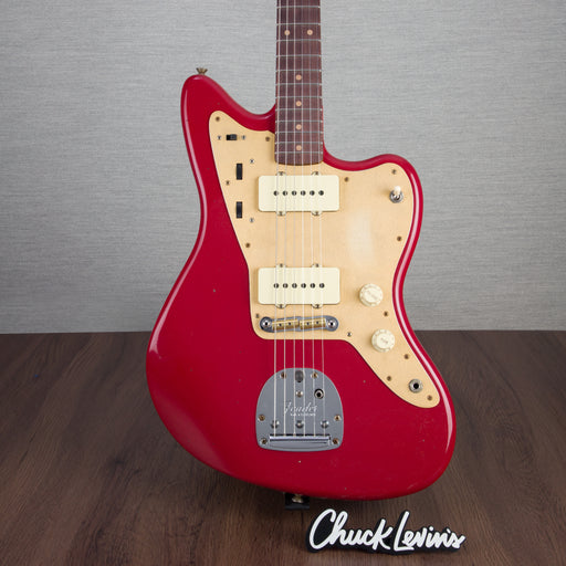 Fender Custom Shop '59 Jazzmaster Journey Man Relic Electric Guitar - Aged Dakota Red