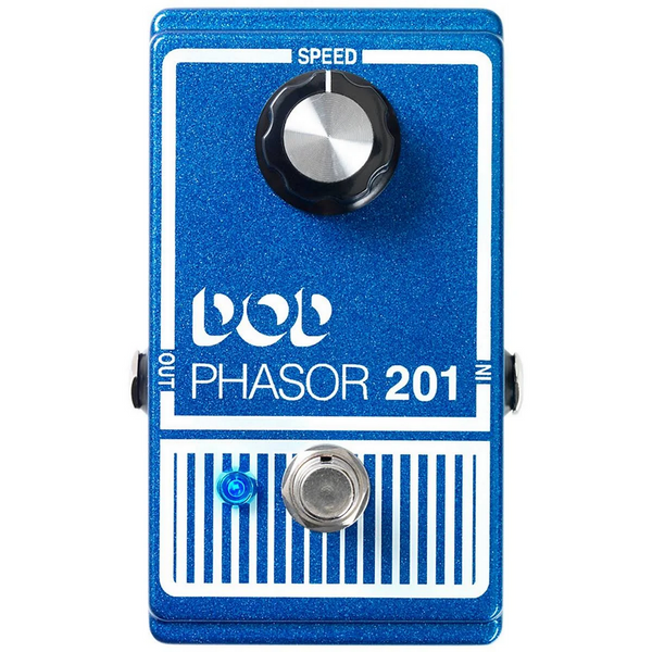 DOD 201 Updated Phasor Guitar Pedal – Chuck Levin's Washington
